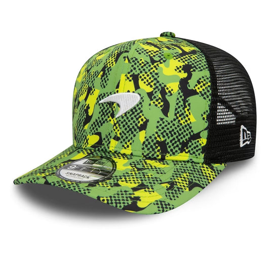 Gorra Mclaren 9Fifty Camo Verde