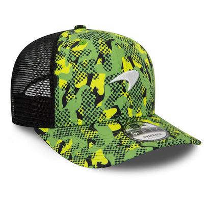 Gorra Mclaren 9Fifty Camo Verde