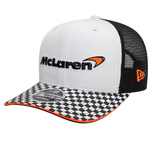 Gorra Mclaren Checkered Visor
