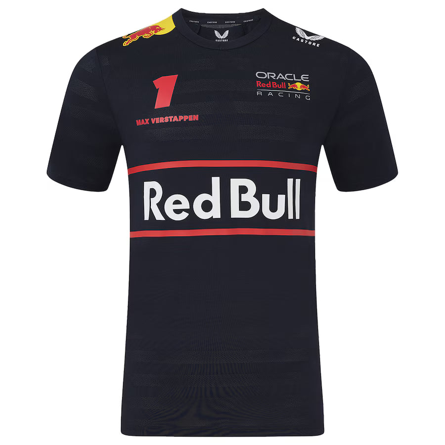 Playera Oficial H Red Bull Max Verstappen 2025