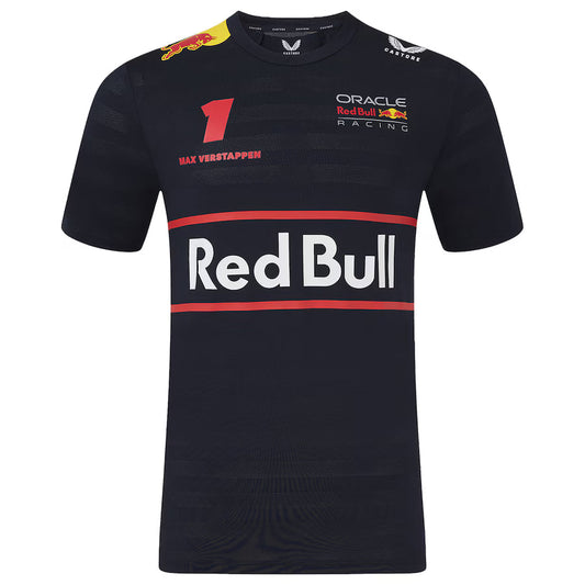 Playera Oficial H Red Bull Max Verstappen 2025