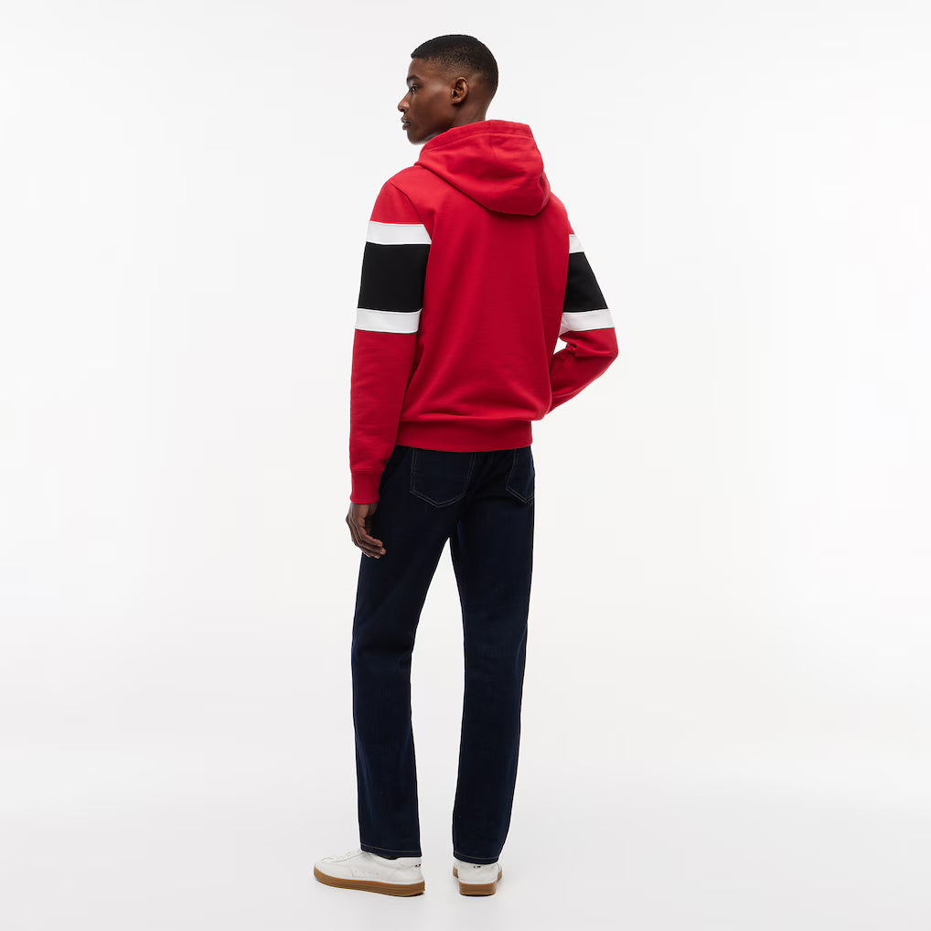 Sudadera Racing Script Cadillac F1 Team Color Rojo