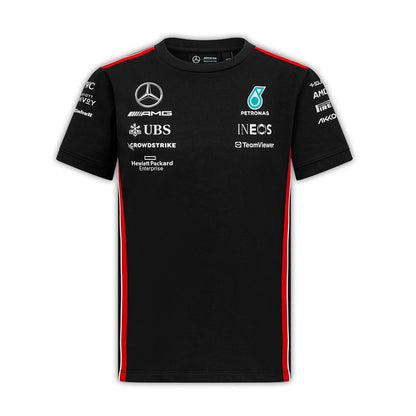 Jersey Jr Mercedes Amg Negro