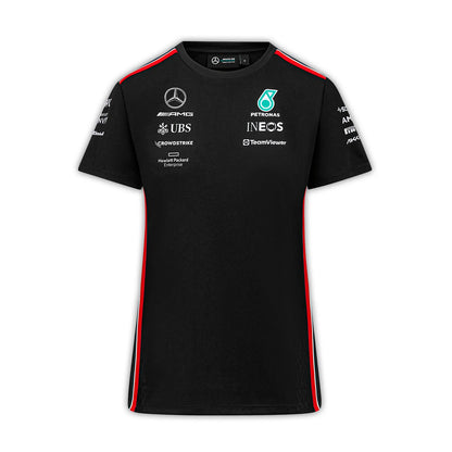 Jersey M Mercedes Amg Negro