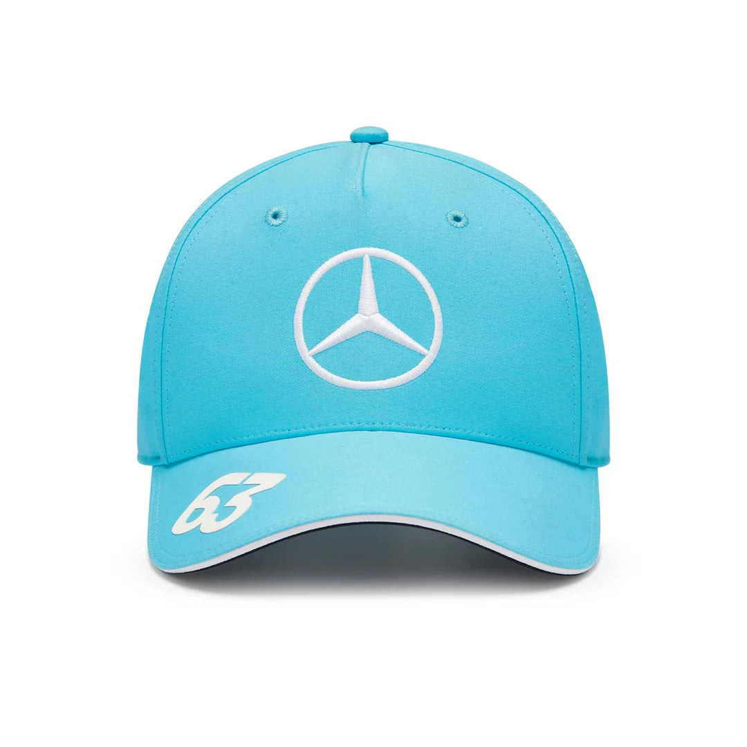 Gorra Mercedes Amg George Russell Azul 2024