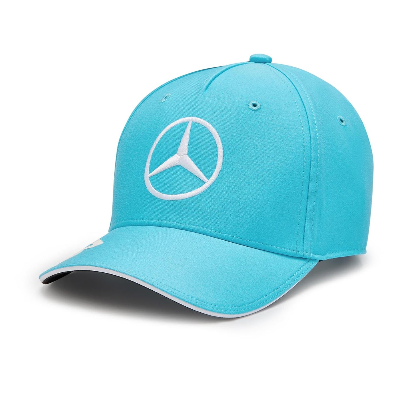 Gorra Mercedes Amg George Russell Azul 2024