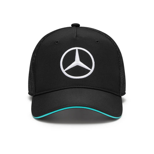 Gorra Jr Mercedes Amg Negro