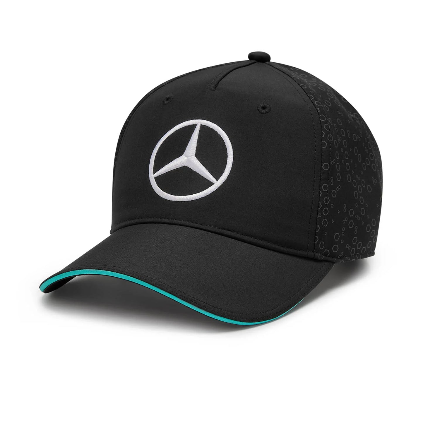 Gorra Jr Mercedes Amg Negro