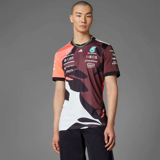 Playera de Aficionado Mercedes AMG Petronas Miami 2025