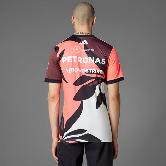 Playera de Aficionado Mercedes AMG Petronas Miami 2025