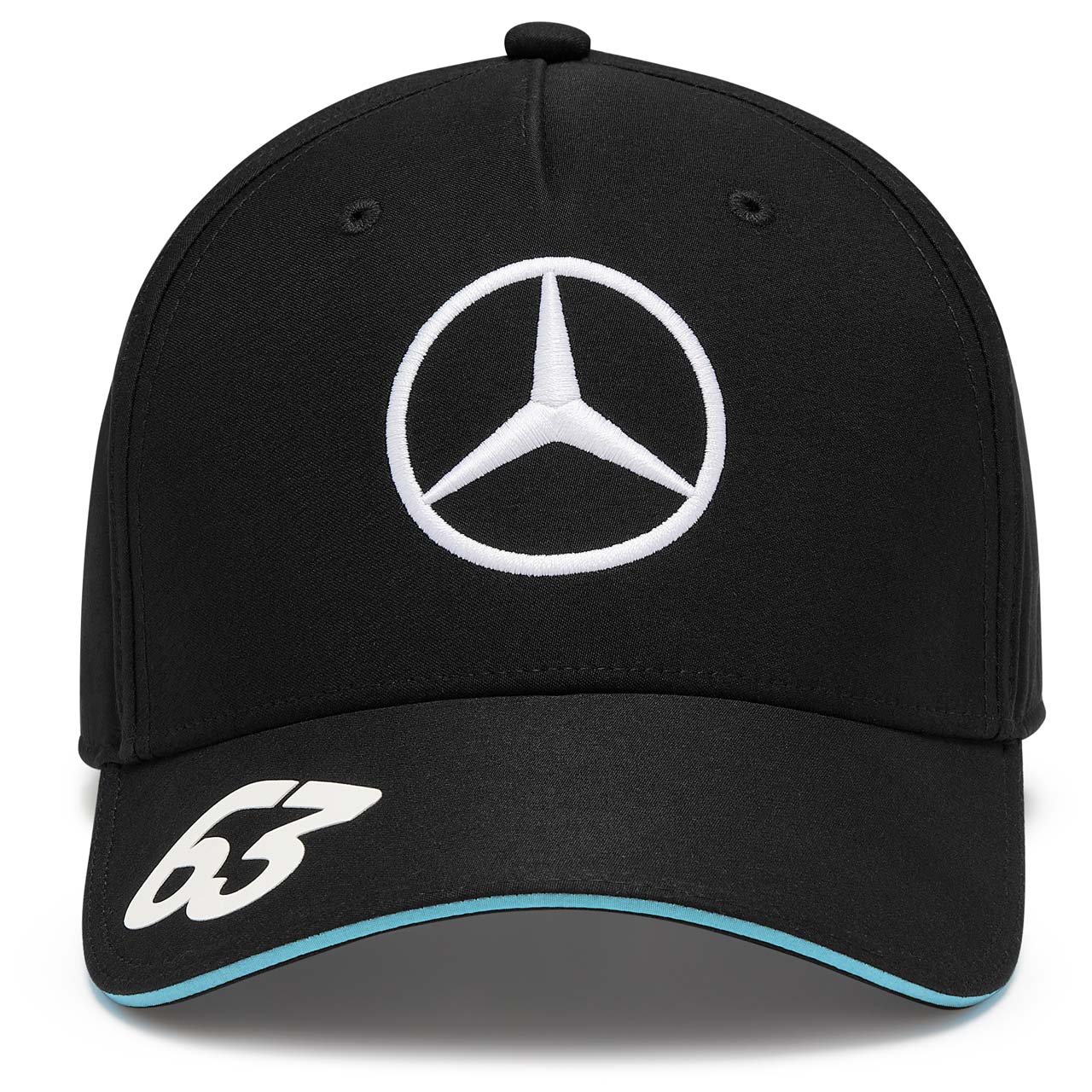 Gorra Mercedes Amg George Russell Negra 2024