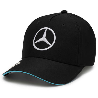 Gorra Mercedes Amg George Russell Negra 2024