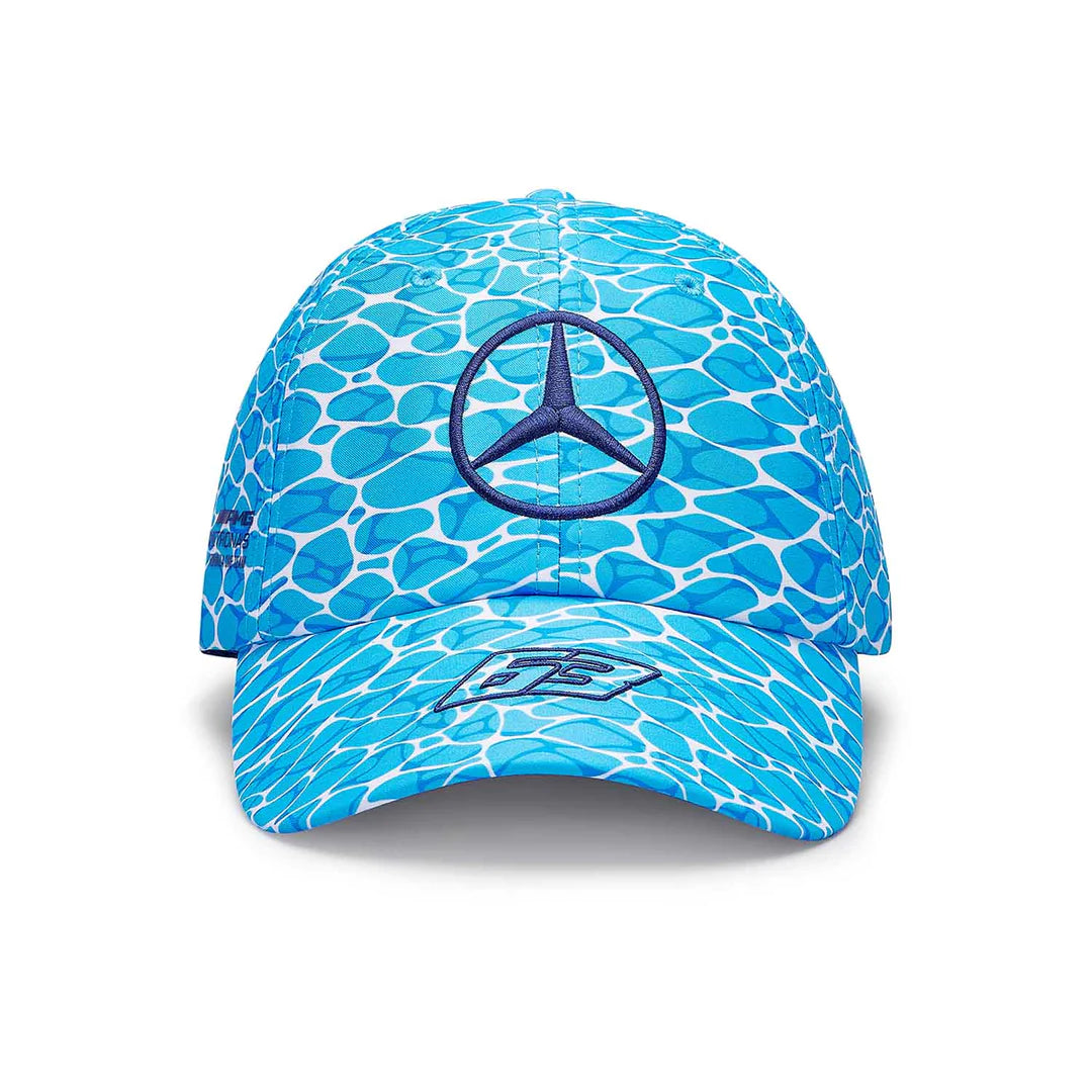 Gorra Mercedes Amg Russell Miami 2023