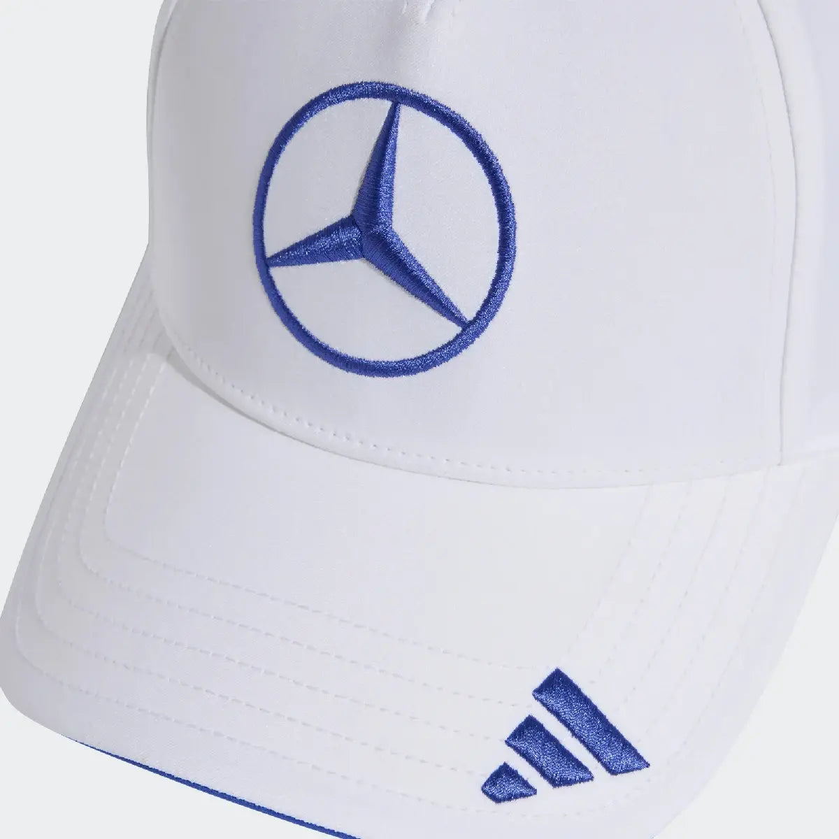 Gorra Mercedes Amg Petronas Kimi Antonelli 12 Blanca 2026