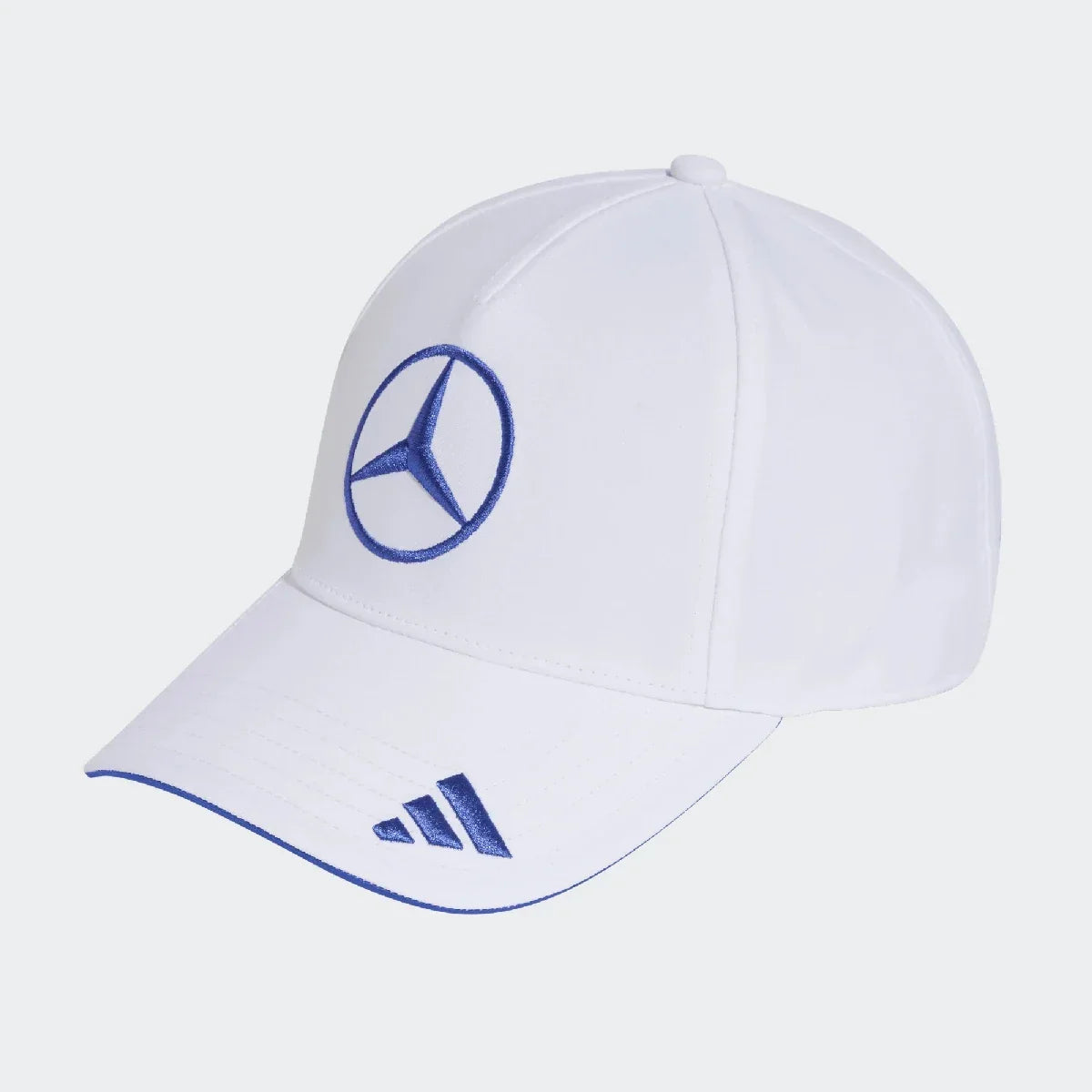 Gorra Mercedes Amg Petronas Kimi Antonelli 12 Blanca 2026