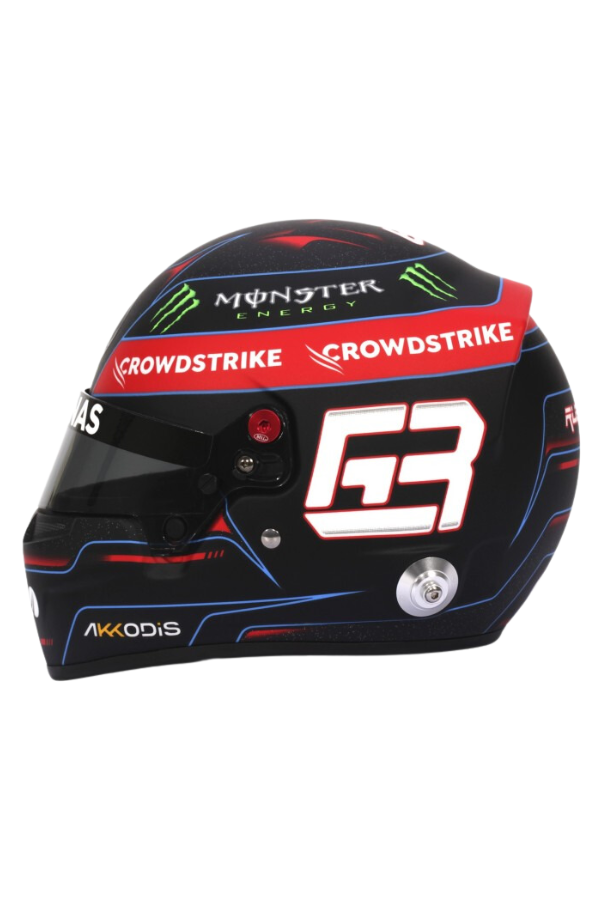 Mini Helmet George Russell 2022 Escala 1/2