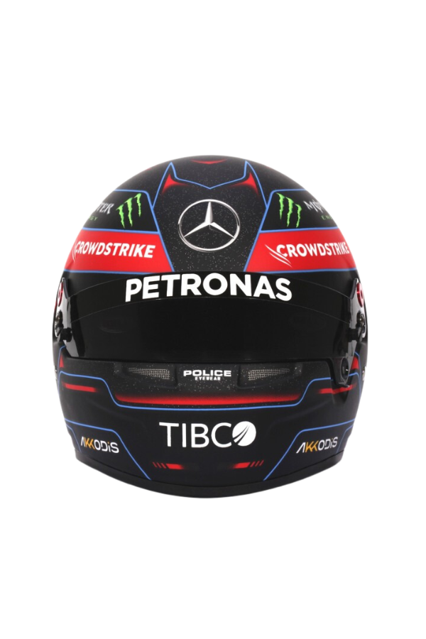 Mini Helmet George Russell 2022 Escala 1/2