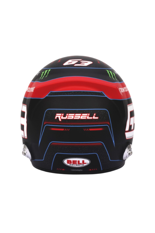 Mini Helmet George Russell 2022 Escala 1/2