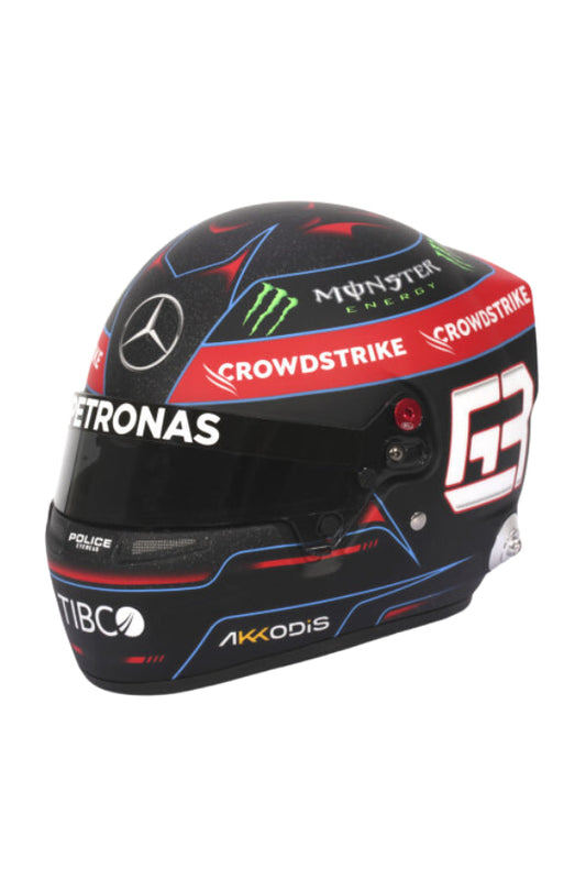 Mini Helmet George Russell 2022 Escala 1/2