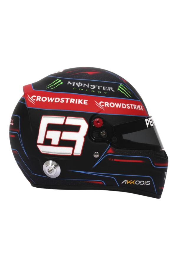 Mini Helmet George Russell 2022 Escala 1/2