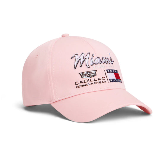 Gorra Cadillac F1 Team GP Miami Rosa 2026