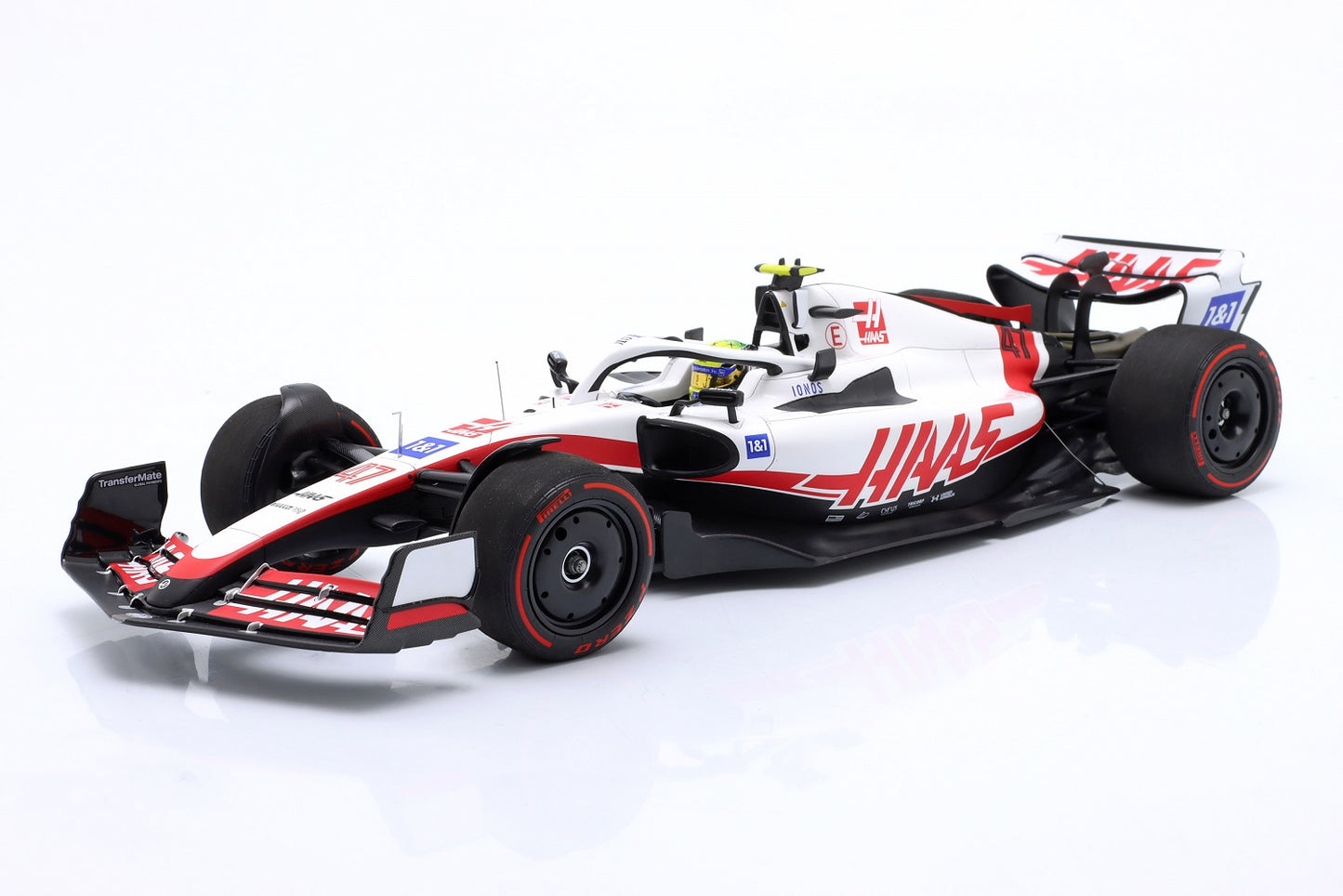 Minichamps Haas F1 Team Mick Shumacher Bahrain 2022