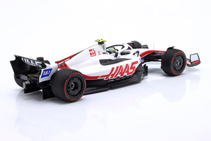 Minichamps Haas F1 Team Mick Shumacher Bahrain 2022