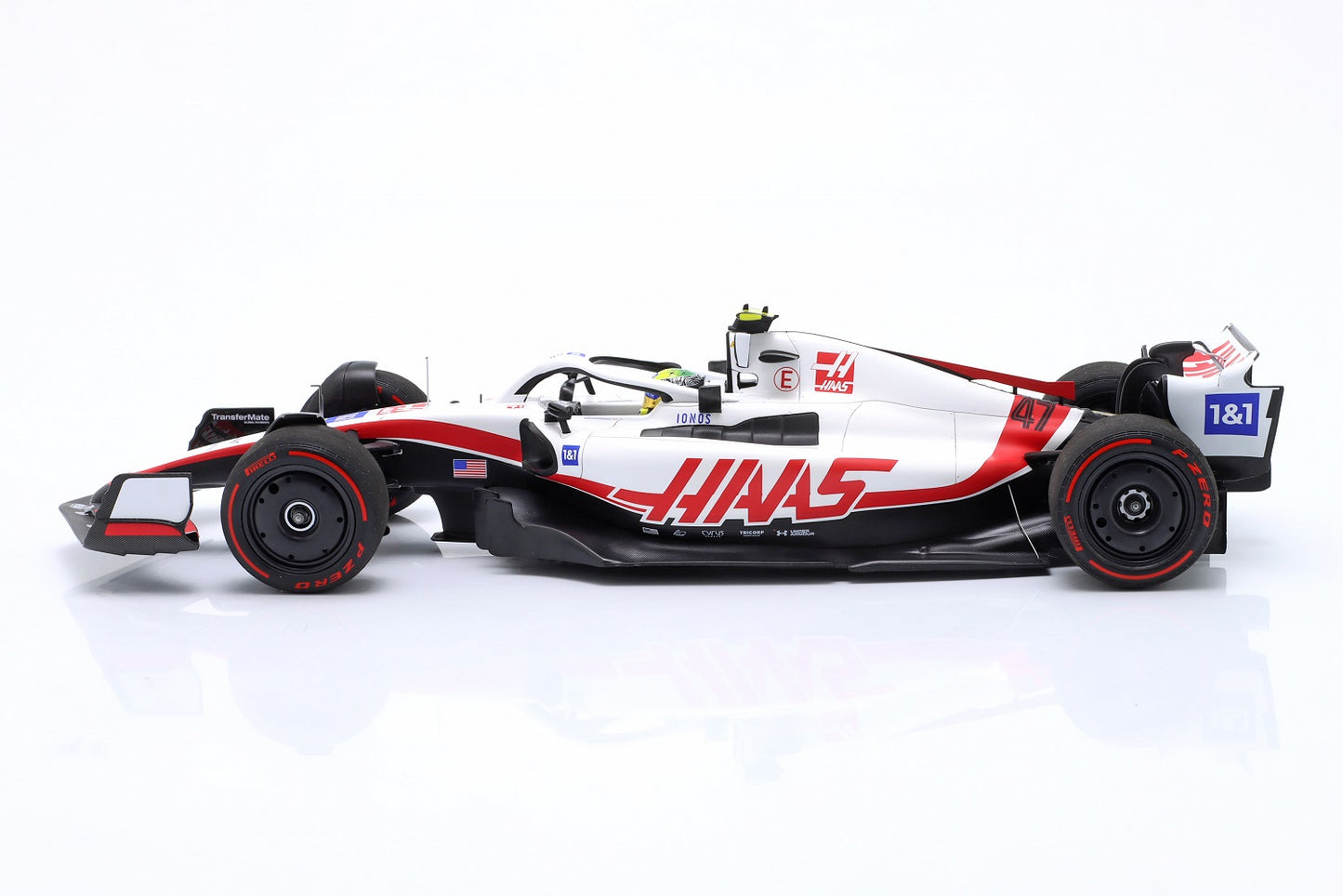 Minichamps Haas F1 Team Mick Shumacher Bahrain 2022