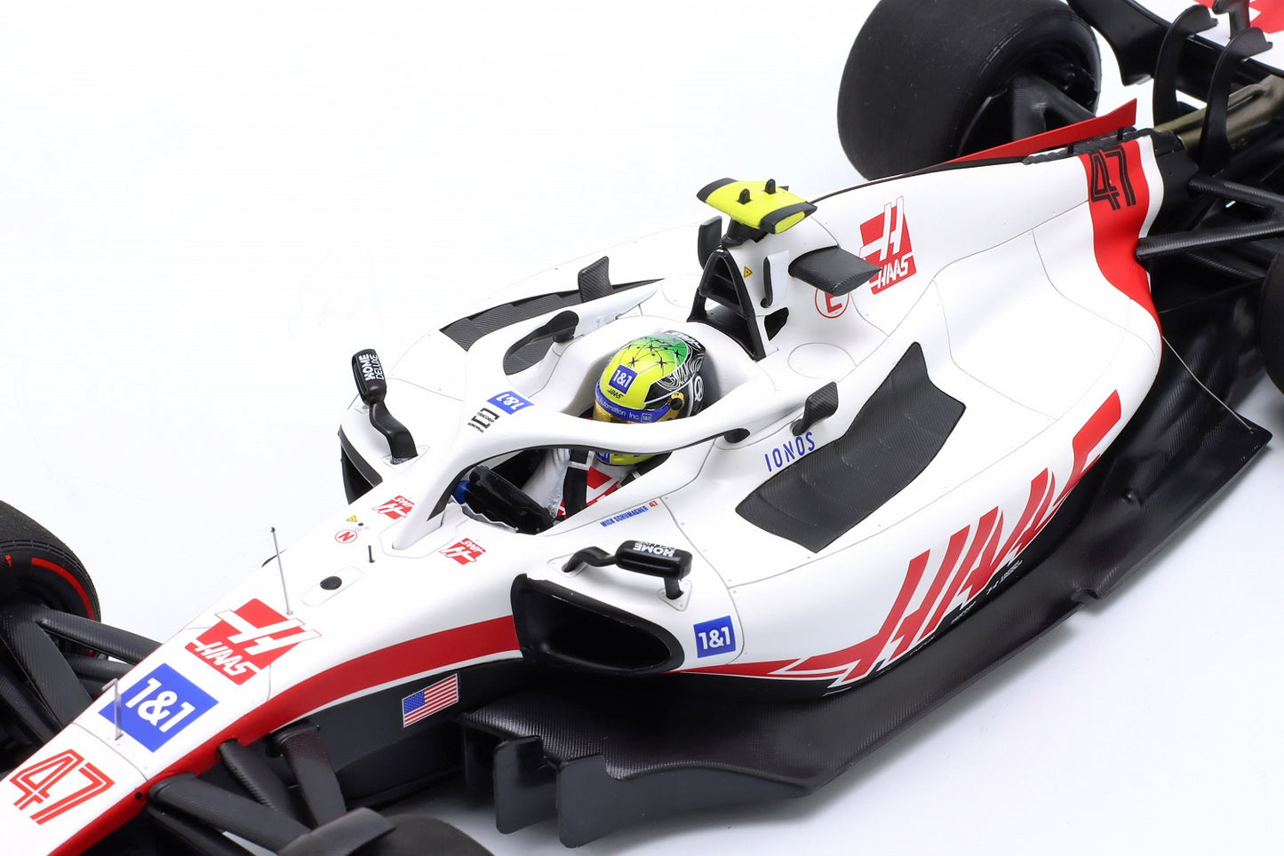 Minichamps Haas F1 Team Mick Shumacher Bahrain 2022