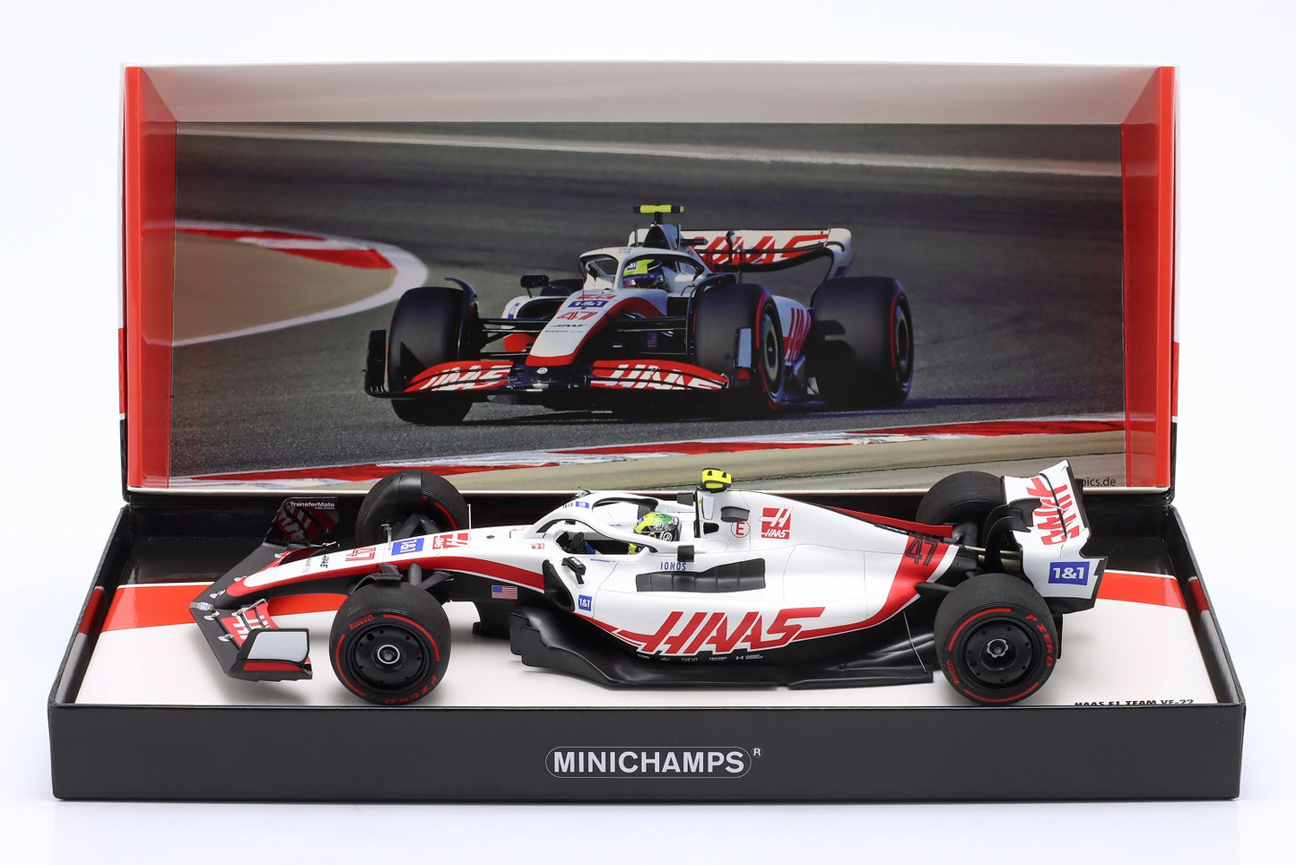 Minichamps Haas F1 Team Mick Shumacher Bahrain 2022