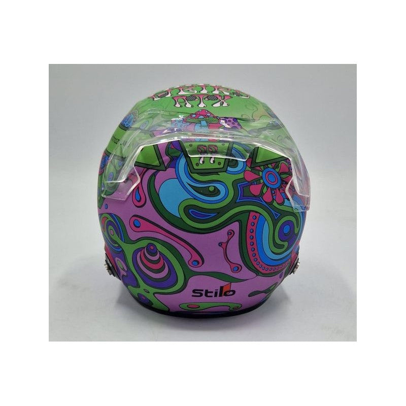 Mini Helmet Kick Sauber Valtteri Bottas Austin 2024