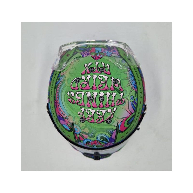 Mini Helmet Kick Sauber Valtteri Bottas Austin 2024