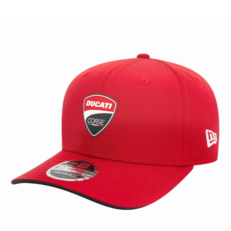 Gorra Ducati Core 9Seventy Stretch Snap Red