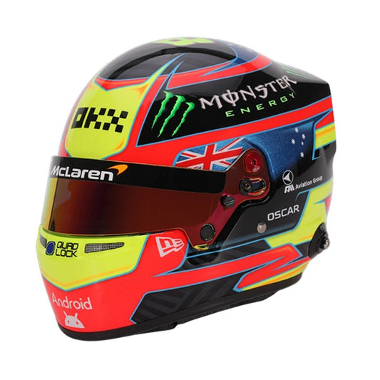 Mini Helmet Mclaren Oscar Piastri 2025 1/2