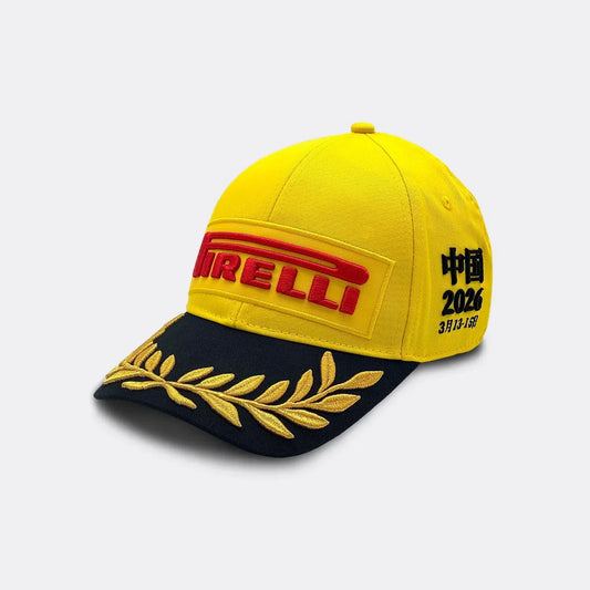 Gorra Pirelli GP China 2026