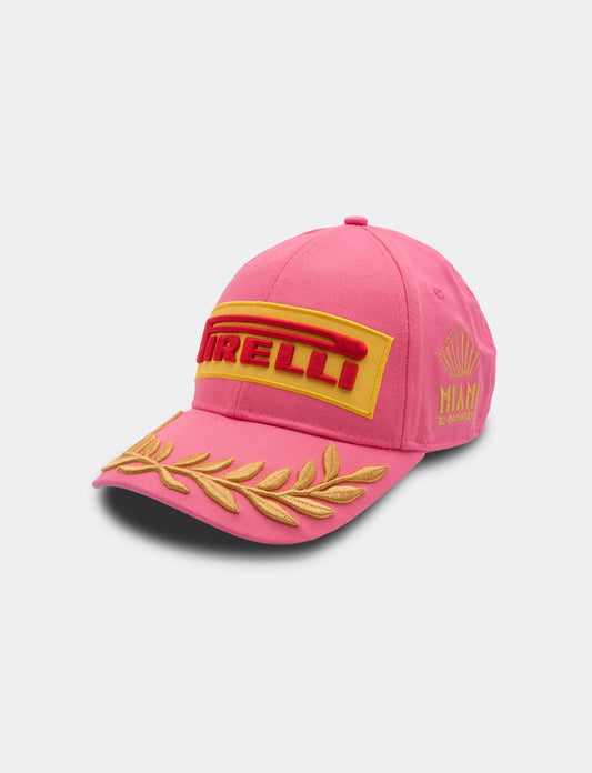 Gorra Pirelli GP Miami 2025