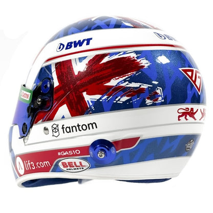 Mini Helmet Pierre Gasly - GP Silverstone - 2023 - Alpine