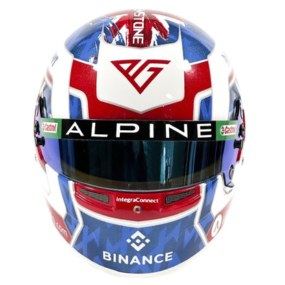 Mini Helmet Pierre Gasly - GP Silverstone - 2023 - Alpine