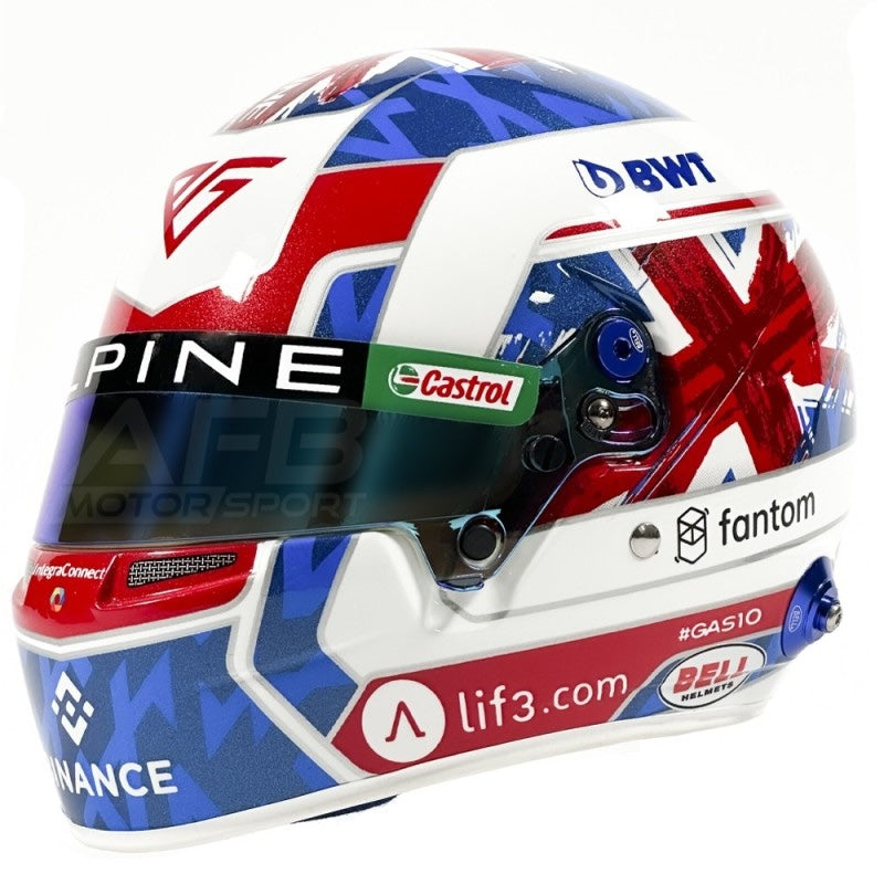 Mini Helmet Pierre Gasly - GP Silverstone - 2023 - Alpine