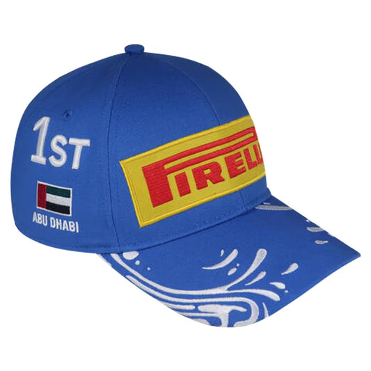 Gorra Pirelli GP Abu Dhabi 2024