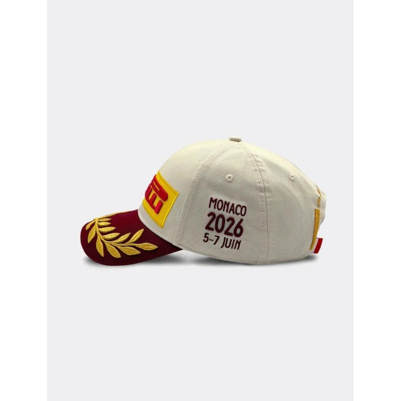 Gorra Pirelli GP Mónaco 2026