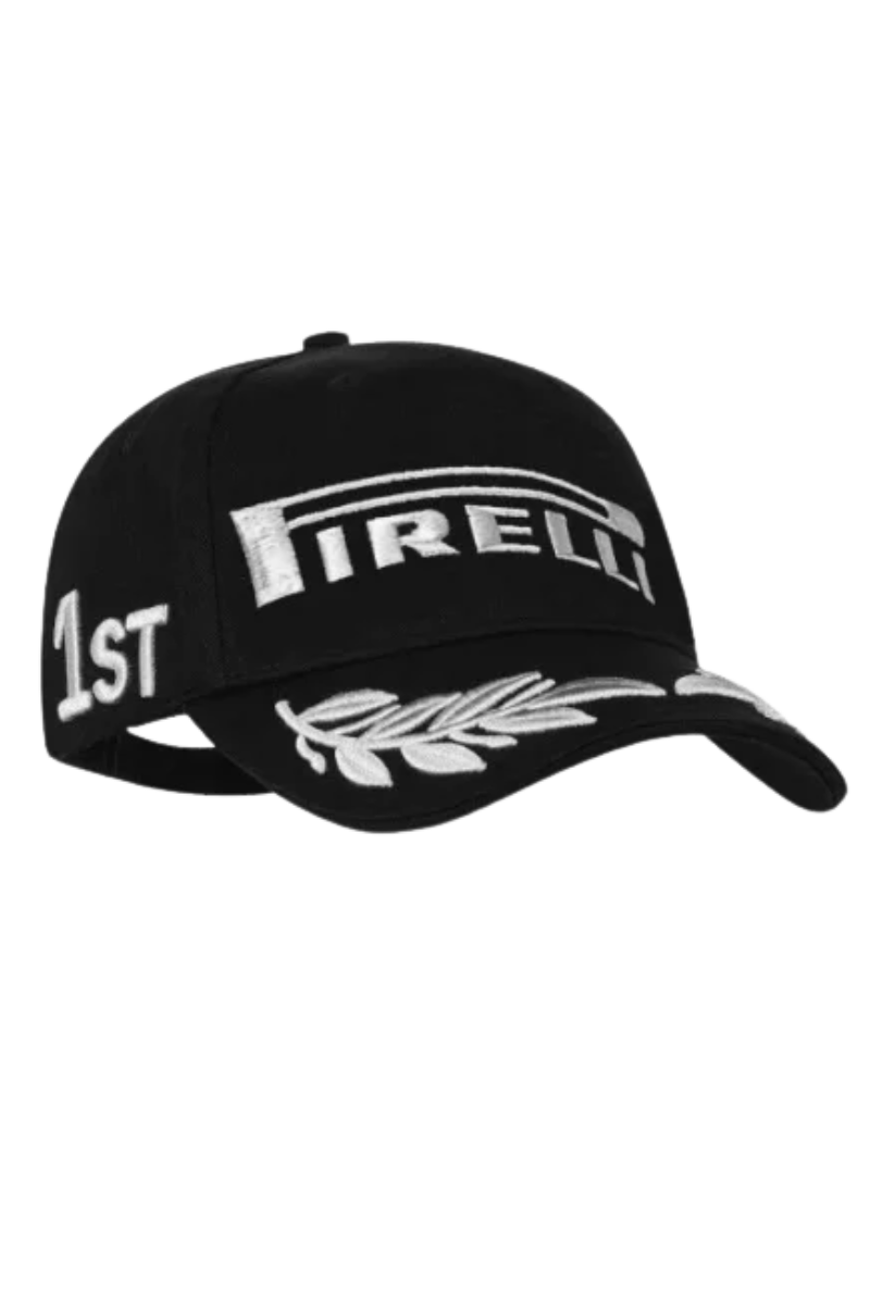 Gorra Pirelli Silver Edition