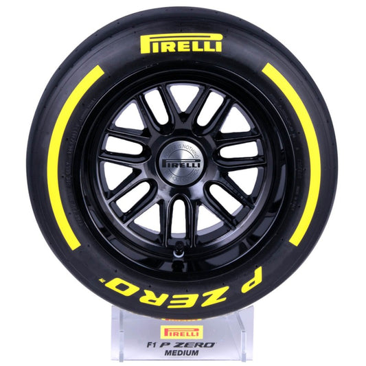 Pole Position Award Pirelli Compuesto Medio