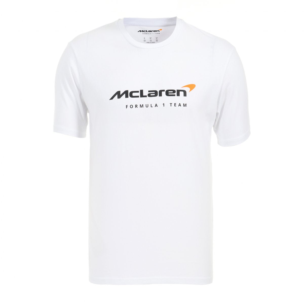 Playera H Casual Logo Mclaren White