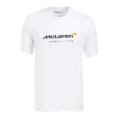 Playera H Casual Logo Mclaren White