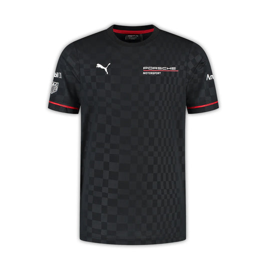 Playera Porsche Motorsport Negra