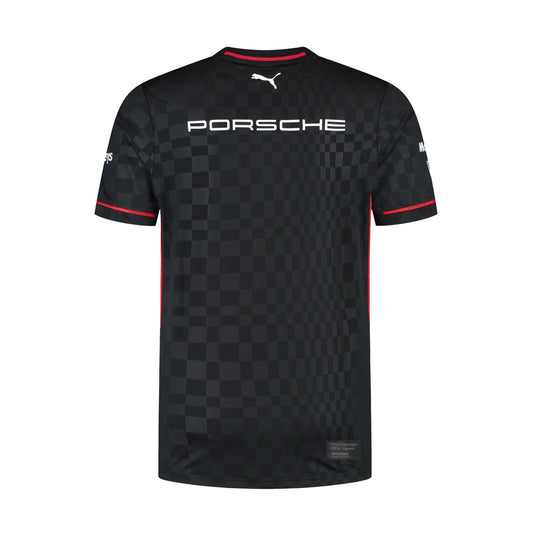 Playera Porsche Motorsport Negra