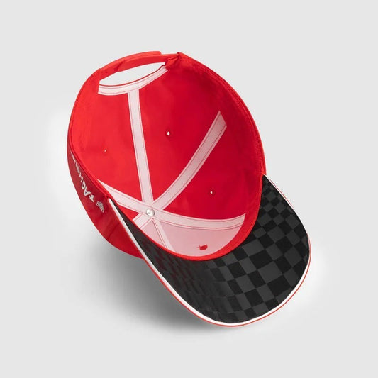 Gorra Porsche Motorsport Roja