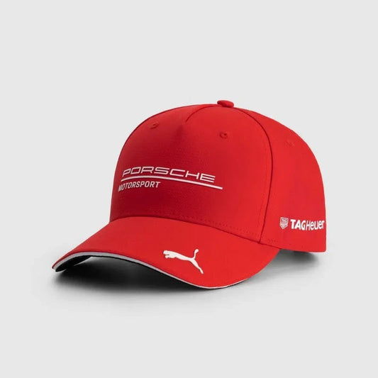 Gorra Porsche Motorsport Roja