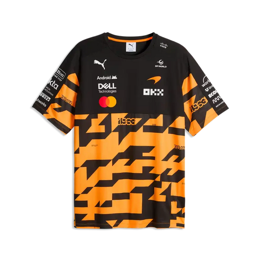 Playera Oficial McLaren F1 Team Edición 1000 GP 2026